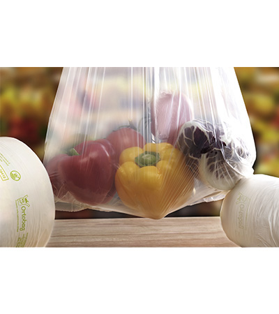 Biodegradable rolls EN 13432