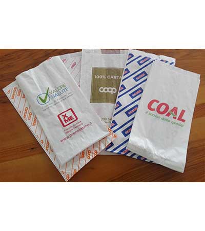 Food Papers and Bags